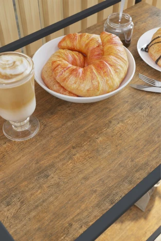 Стол сервировочный Спич дуб американский от фабрики Mebelik