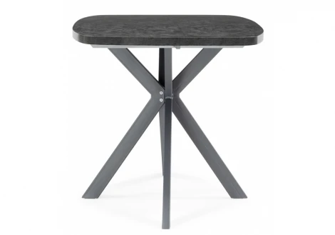 Кухонный стол Woodville Кортез 32 116(160)x77 раздвижной малави / серый