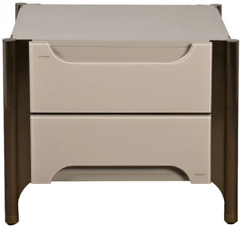 77IP-GD011-T/1 Тумбочка Grimaldi светлая 60*50*51см Garda Decor