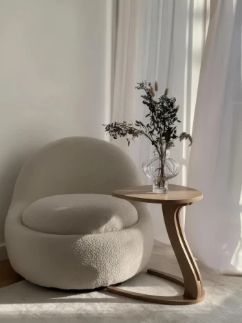 Стол журнальный придиванный Рио 6 шимо Mebelik 009643