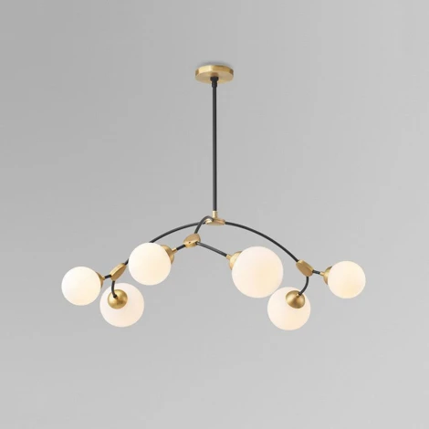 Потолочная люстра на штанге E14 Lu Carte Glare LC-11-1575