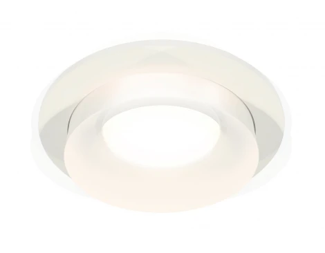 Встраиваемый точечный светильник Ambrella XC XC7621044 (220V, круглые)