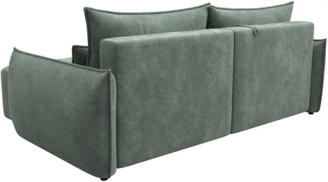 Диван угловой Лига-051 НПБ угол универсальный Лига Диванов (Велюр) арт.128718