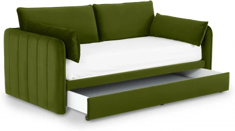 Кушетка Vicari ОГОГО (арт.815012), (Ткань/Зеленый)