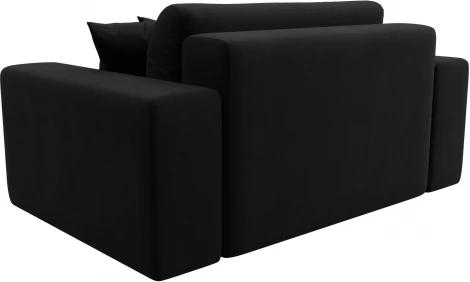 Кресло Лига-036 НПБ (Черный/Микровельвет) Лига Диванов арт.121286