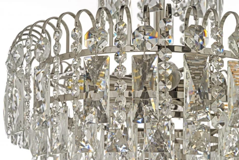 Подвесная люстра Arti Lampadari Erice Nickel Erice E 1.5.40.100 N