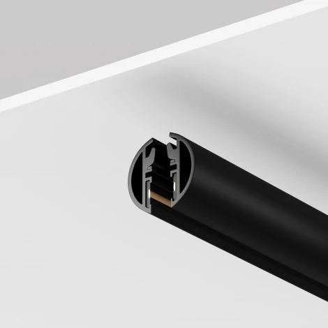 Шинопровод накладной/подвесной магнитный Maytoni Busbar trunkings Levity TRX184-R-112B (24V)