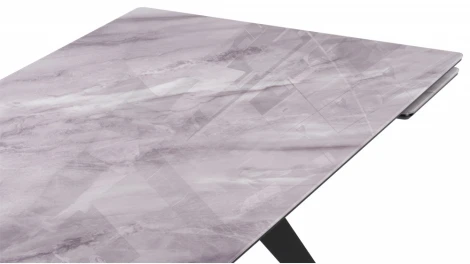 Кухонный стол Notta Дарвин (Металл,Стекло/Черный) арт.612178