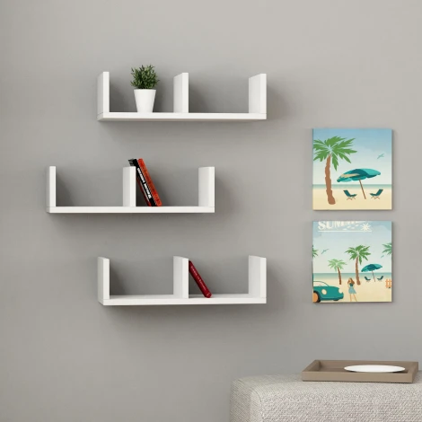 Полка прямая LEVE U-MODEL SHELF LEV00877