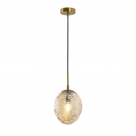 Подвесной светильник Favourite Flamma 2722-1P (220V, на проводе, шар)