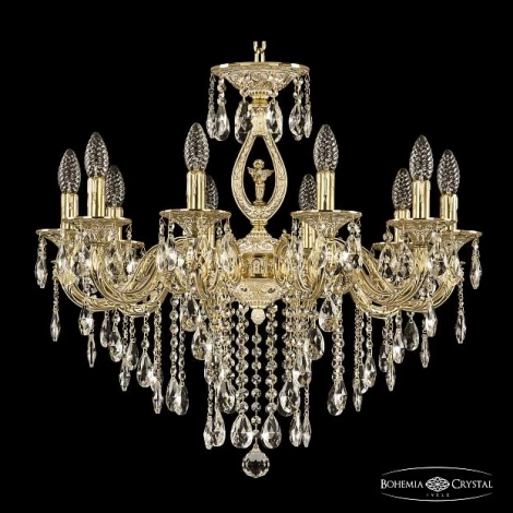 Подвесная люстра Bohemia 1400 71401/10/210 B GW FA10S