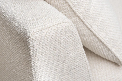 Диван Roberto трехместный, букле кремовый Flona SVBEG 250*100*90см Garda Decor