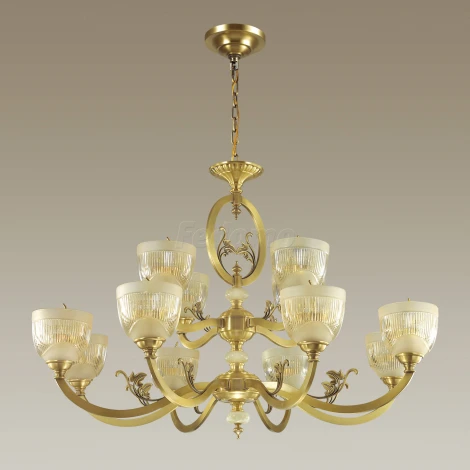 Подвесная люстра Odeon Light Piemont 3998/12