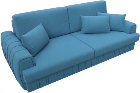 Диван прямой Лига-057 НПБ Лига Диванов (Рогожка) арт.129208