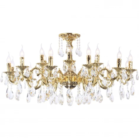 Подвесная люстра Maytoni Monica DIA883-PL-18-G