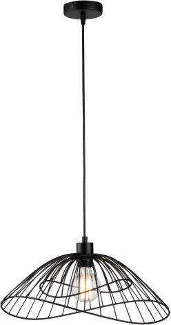 Подвесной светильник Vestito V000191 (10012/B/1P Black) (220V, на проводе)