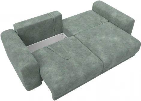 Диван прямой Лига-056 НПБ Лига Диванов (Велюр) арт.129132