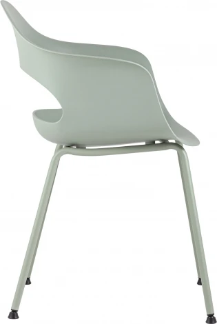 Стул Lady пластик серо-зеленый 4 шт. Stool Group арт.УТ000037273