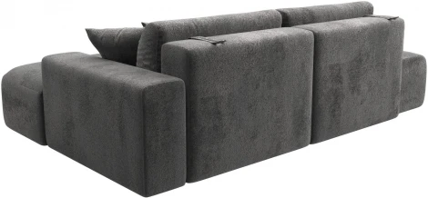 Диван угловой Лига-036 НПБ Модерн правый угол Лига Диванов (Велюр) арт.127777