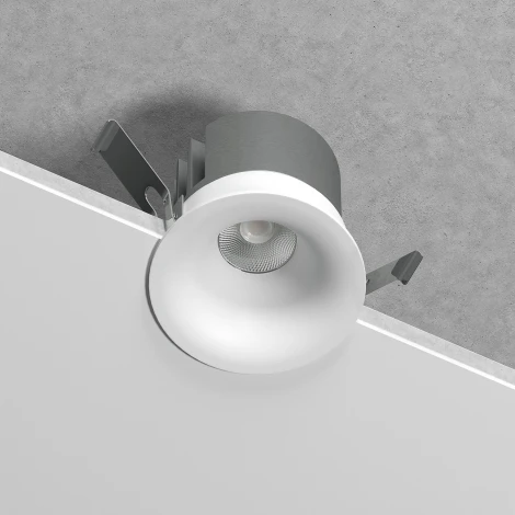 Встраиваемый светильник светодиодный Elektrostandard Bliss 25070/LED 15W 4000K белый (220V, круглые)