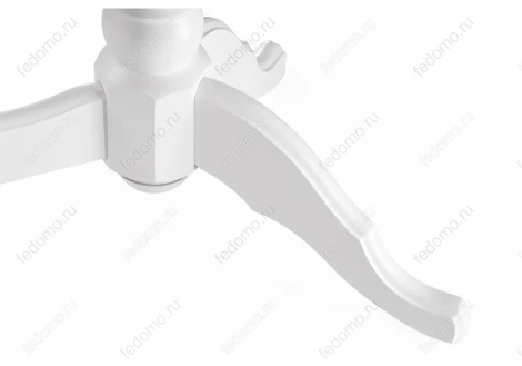 Деревянный стол Woodville Адней белый / рисунок 455836