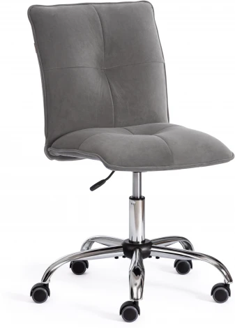 Кресло Azura Tetchair (Флок /Серый) арт. 21867
