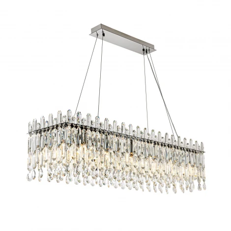 Подвесная люстра хрустальная Modelux MODELUX ML.875.1150 CR