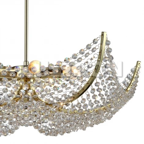Потолочная люстра Arte Lamp Jersey A8543PL-5GO