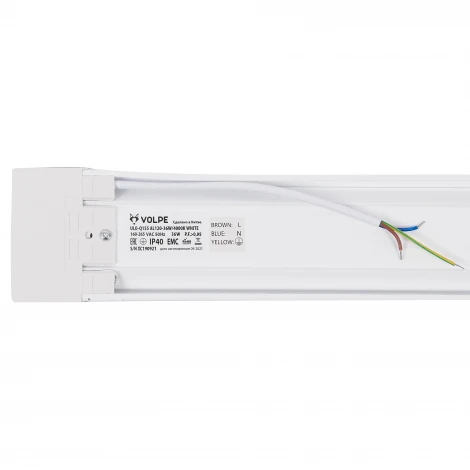 Светильник линейный накладной AL120-36W/4000K Volpe ULO-Q155 WHITE (LED, 220V, IP40)