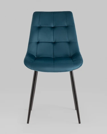 Стул Stool Group Флекс New велюр сине-зеленый 4 шт. арт.УТ000039332
