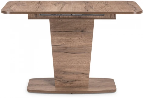 Стол на тумбе Woodville Токио-28 дуб табачный / антрацит 515103