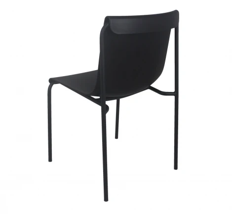 Стул Sheffilton SHT-S178 Черный/черный муар 5718923305