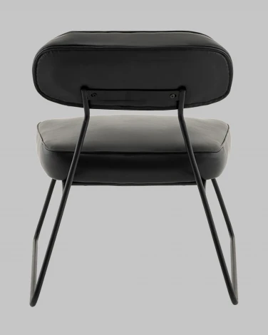 Кресло Kate new ткань экокожа чёрный Stool Group арт.УТ000041267