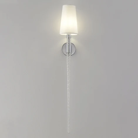 Бра Crystal Lux LUMINOUS AP1 CHROME