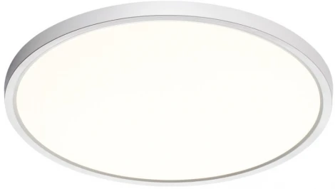 Настенно-потолочный Sonex Alfa White 7659/32L MITRA пластик/белый LED 32Вт 3000/4000K D400 IP20 (220V, круглые)