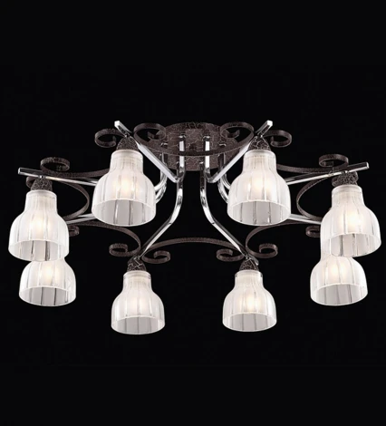 Потолочная люстра Crystal Lamp H0055 H0055-8L