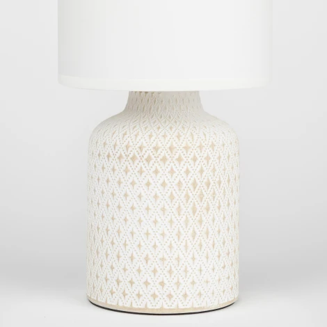 Интерьерная настольная лампа Rivoli Sabrina 7043-502 (220V, выключатель, круглые)