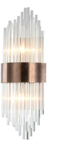 Бра Mayfair L09322.86 (220V, хрусталь K9)