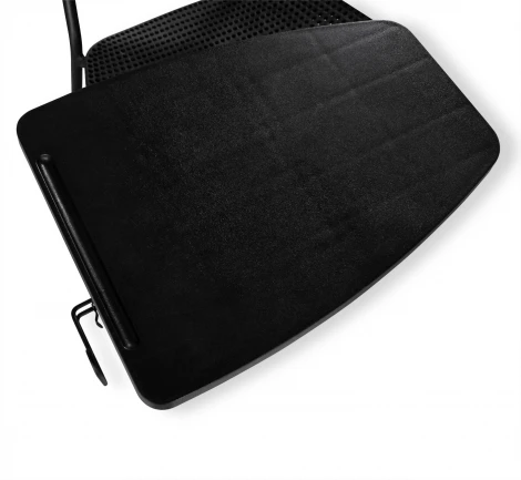 Конференц-стул Sheffilton SHT-S85М-RD черный/черный муар 3775782702