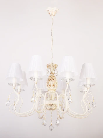 Подвесная люстра Abrasax 81309/8 (220V, на цепи, свеча)