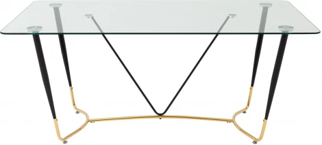 Стол обеденный Stool Group Даймакс 180*90 прозрачный УТ000036108