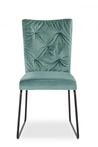 Стул Maddalena Pranzo Бирюзовый VR44 ткань