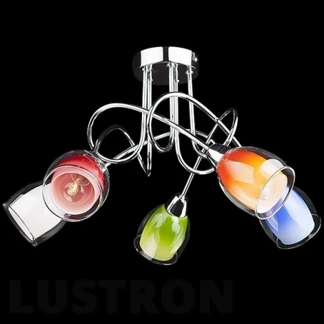 Потолочная люстра Eurosvet 2267 2267/5 хром