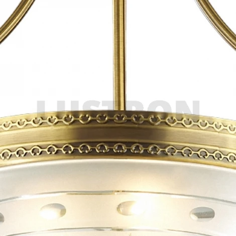 Потолочная люстра N-Light 136 136-03-03 старое золото