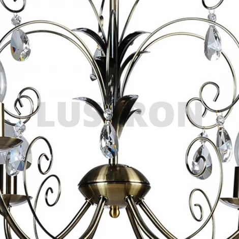 Подвесная люстра IDLamp 835 835/6-Oldbronze