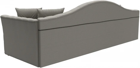 Диван прямой Артис (Бежевый/Рогожка) Лига Диванов арт.122568