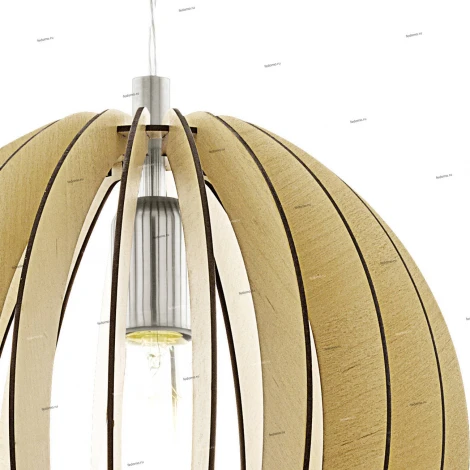 Подвесной светильник Eglo Cossano 94764 (220V, на проводе, шар)