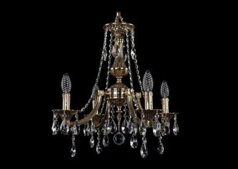 Подвесная люстра Bohemia 1771 1771/4/150/A/GB