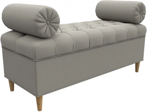 Банкетка Глория (Бежевый/Рогожка) Лига Диванов арт.125840