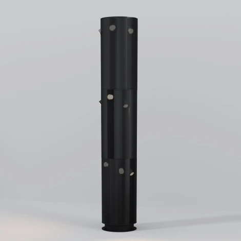 Наземный уличный светильник Maytoni Cave O468FL-L9B3K (LED, 220V, круглые, IP65)